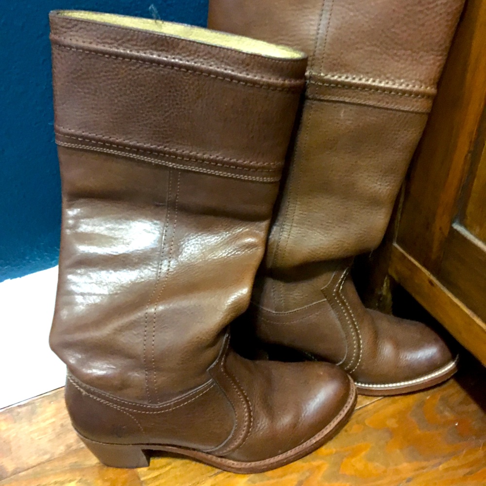 Frye Jane Boots 8.0